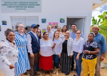 Gobierno rd fao y mesoamerica sin hambre – amexicd inauguran centro de lavado y acopio de productos agropecuarios en higuey
