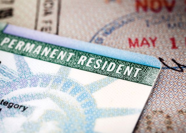 Green card loteria visas