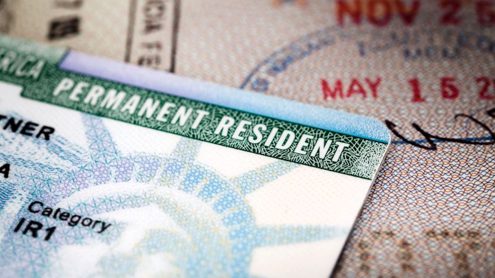 Green card loteria visas