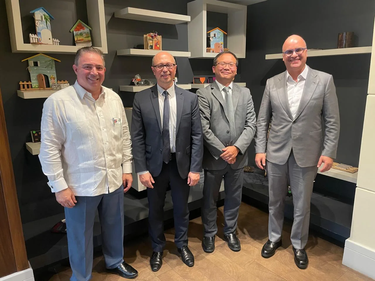 Hector porcella jaime binder julio cesar siu sem e igor rodriguez