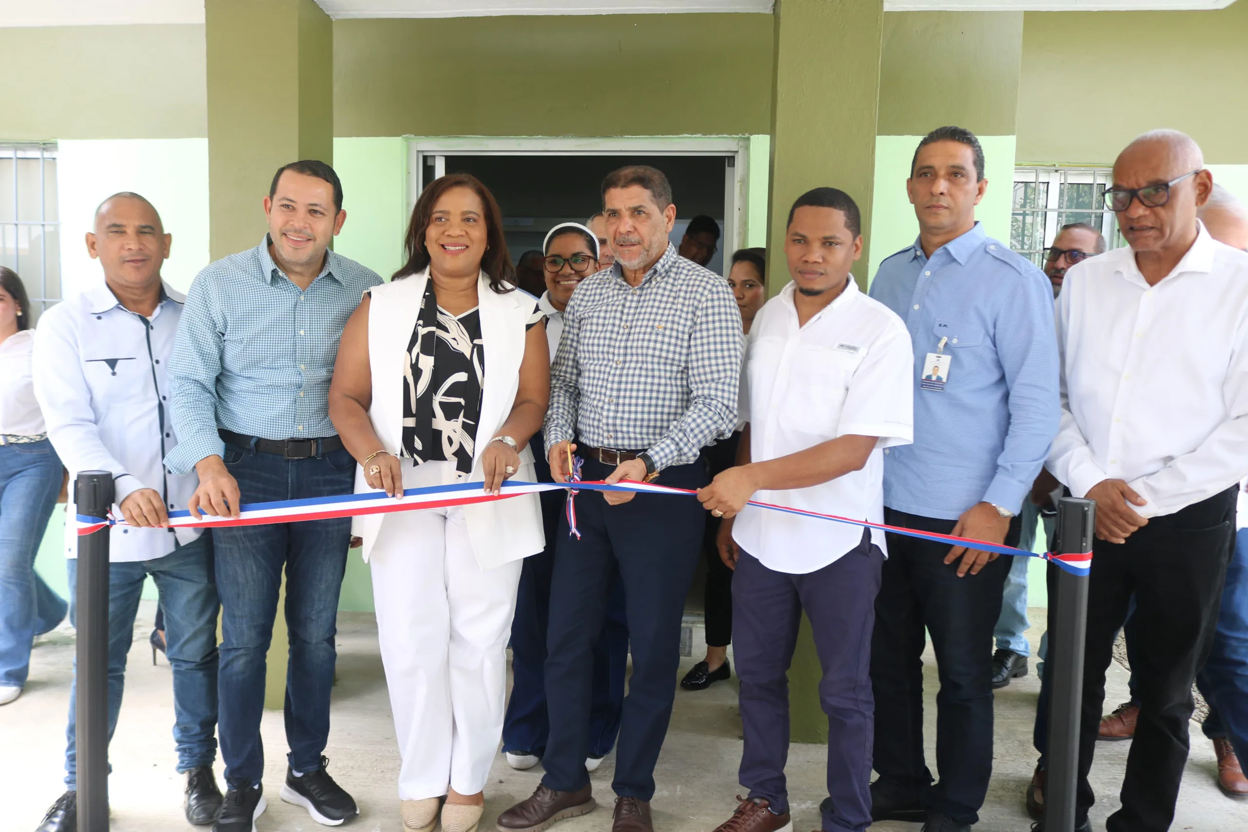 Inauguracion subzona bonao scaled