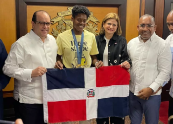 Lllegada de marileidy paulino a la republica dominicana