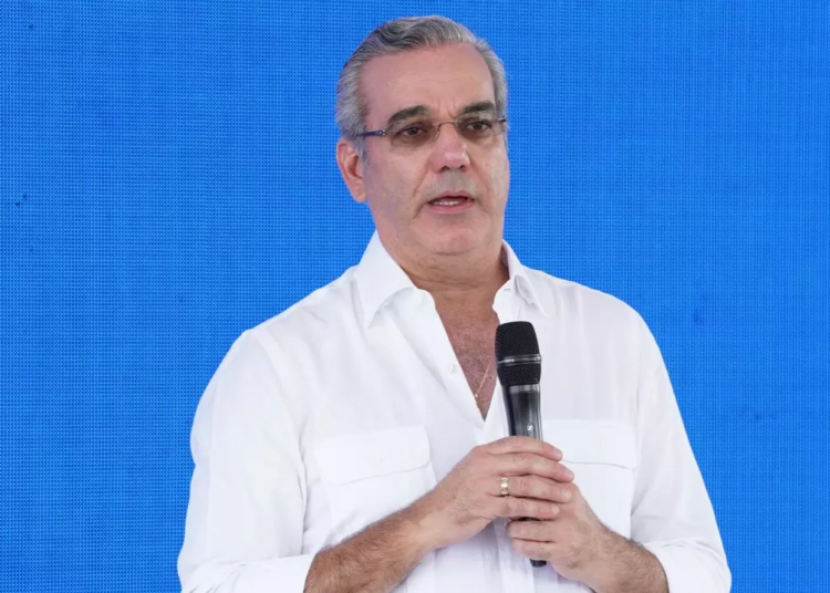 Luis abinader. Foto fuente externa