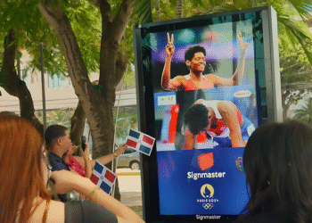 Pantallas con marileidy en jjoo de paris 2024
