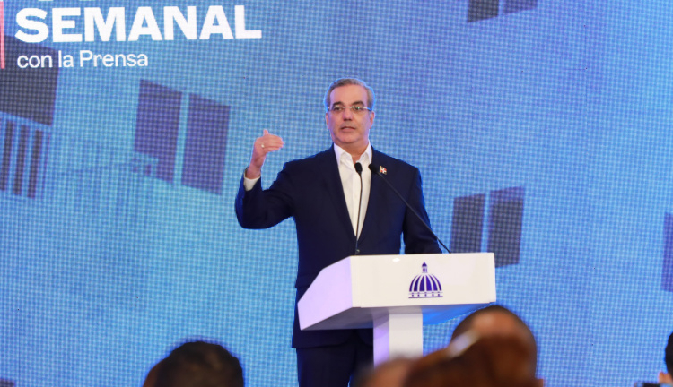 Presidente Abinader en La Semanal