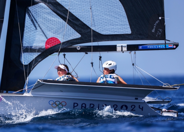 Samsung mobile galaxy s24 ultra paris 2024 sailing competition main8
