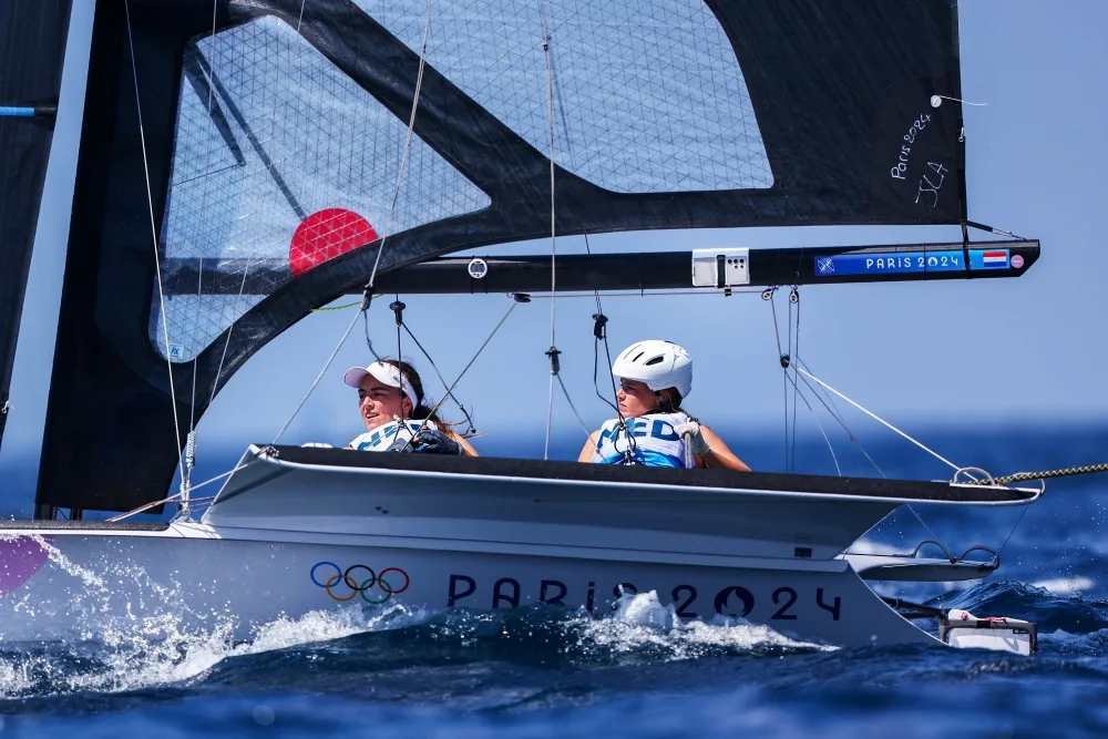 Samsung mobile galaxy s24 ultra paris 2024 sailing competition main8
