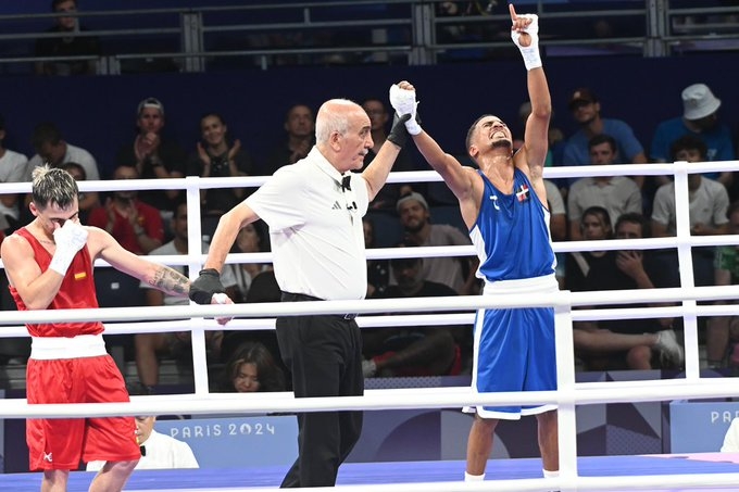 Yunior alcantara boxeo