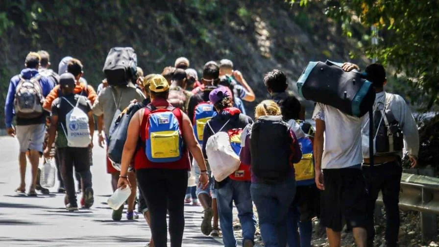crisis en venezuela migracion y elecciones focus 0 0 896 504