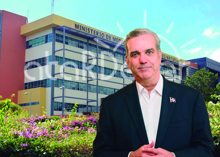 medio ambiente abinader