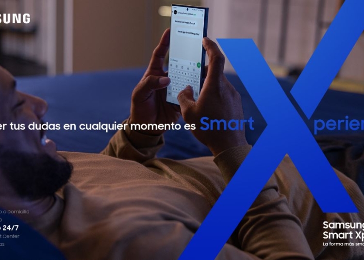 Smart experience samsung