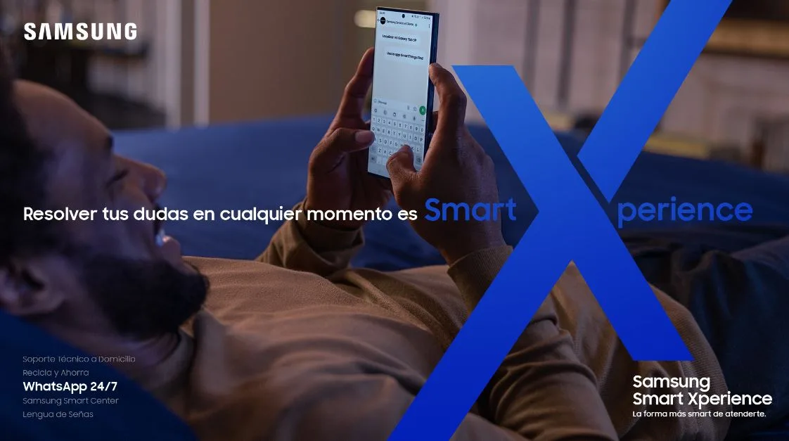 Smart experience samsung