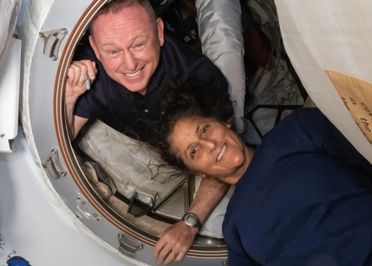 williams wilmore RvxuyL2XbhYfS0Brpwx6dxN 1200x840@diario abc