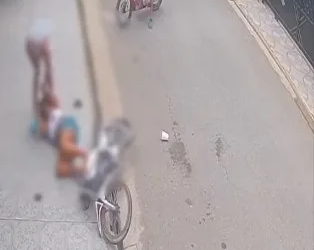 Hombre golpea mujer en navarrete jpeg