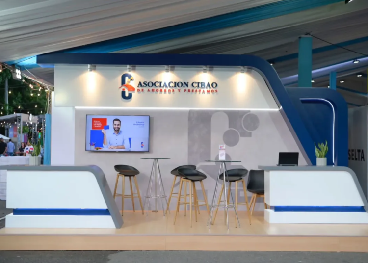Modulo de asociacion cibao en expo cibao 2023 jpeg