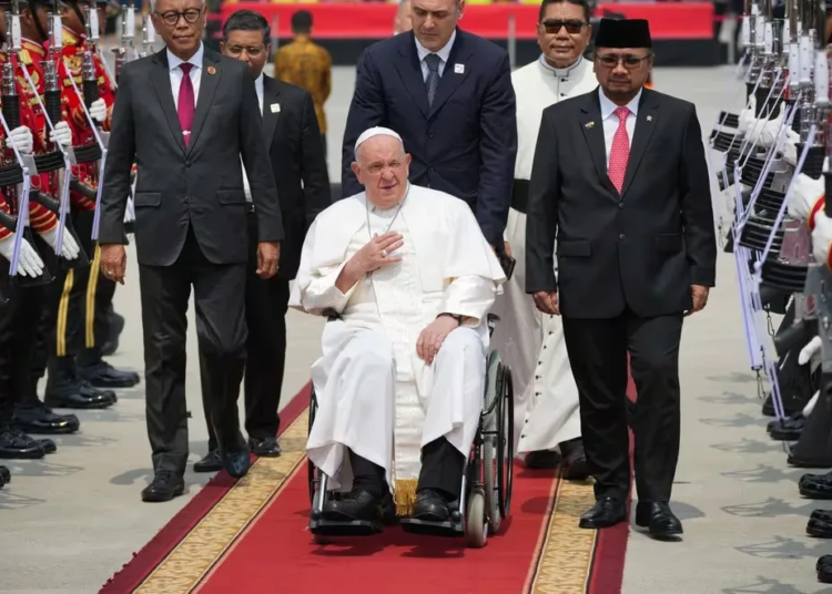 Papa Francisco Indonesia jpeg
