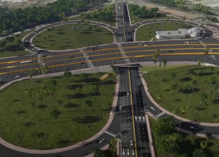 Reconstriuccion del kilometro 9 de la Autopista Duarte 1140x694 1 jpg