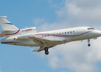 El avion de nicolas maduro