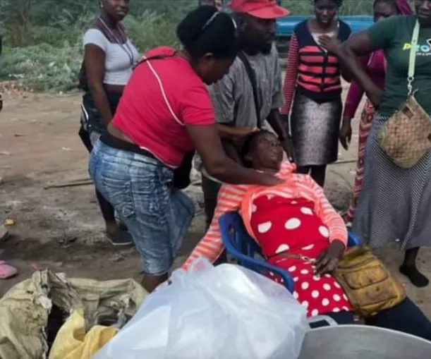Comerciante haitiana muere png
