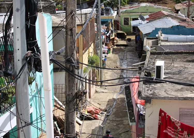 Comunidades vulnerables en el gran santo domingo jpg