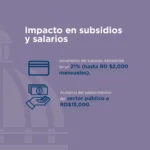 Impacto en subsidios y salarios jpeg