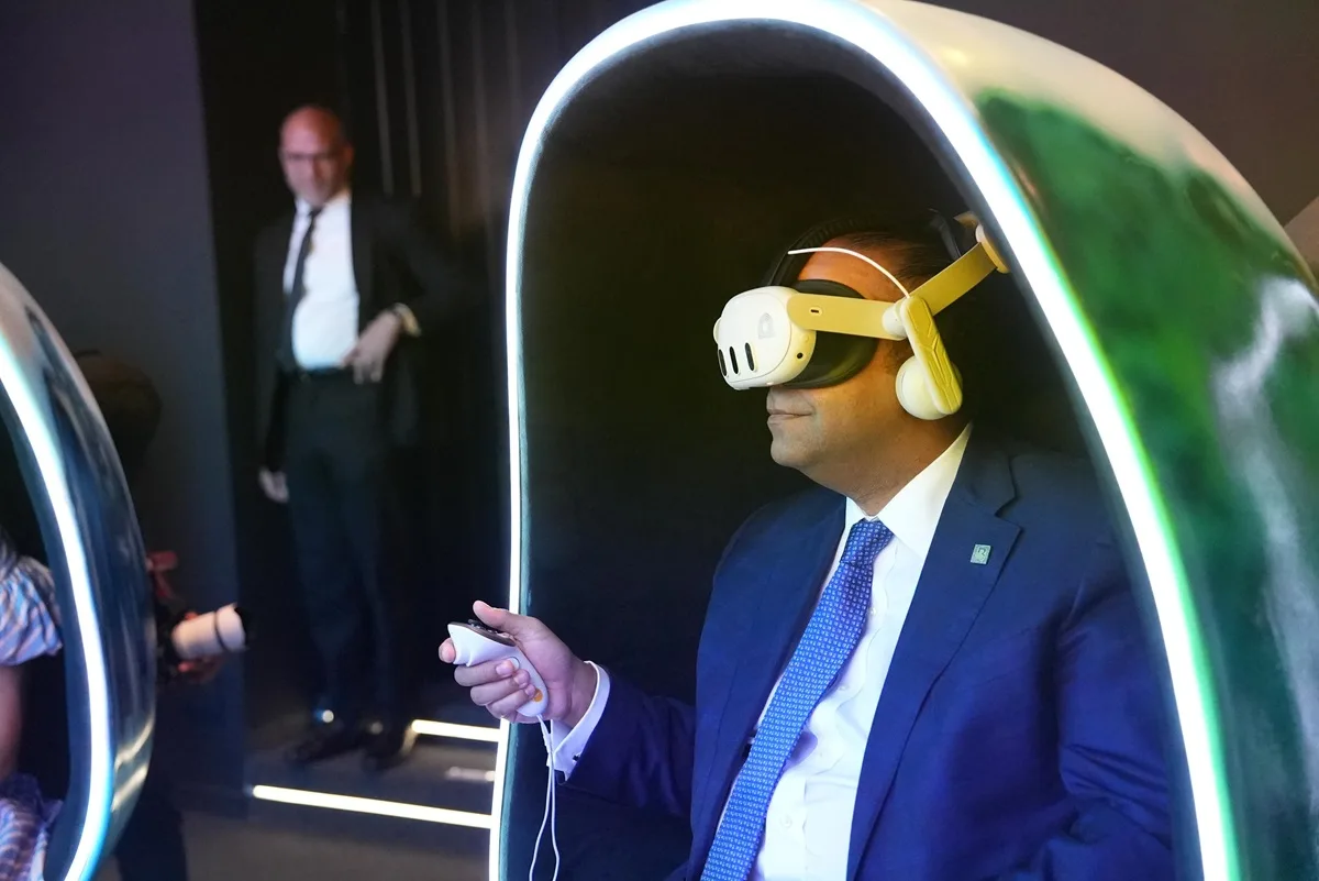 Samuel Pereyra sala virtual Banreservas jpeg