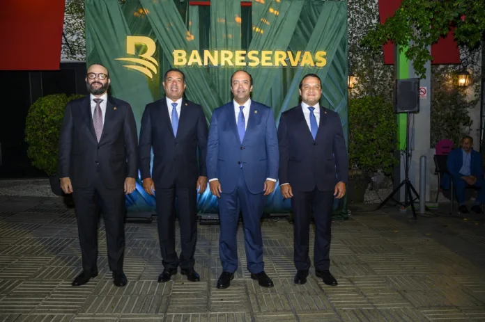 Francisco Elías, Ysidro García, Samuel Pereyra y José Almonte