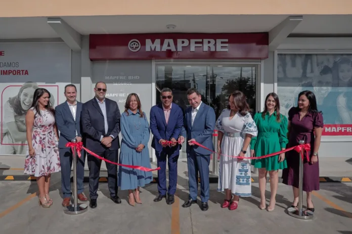 Mapfre fortalece su presencia en santo domingo este con nueva oficina unificada