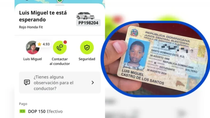 Denuncian taxista de indrive roba pertenencias a comunicadora