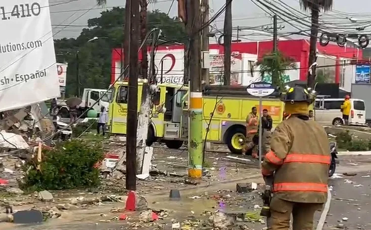 Explosion puerto plata 1