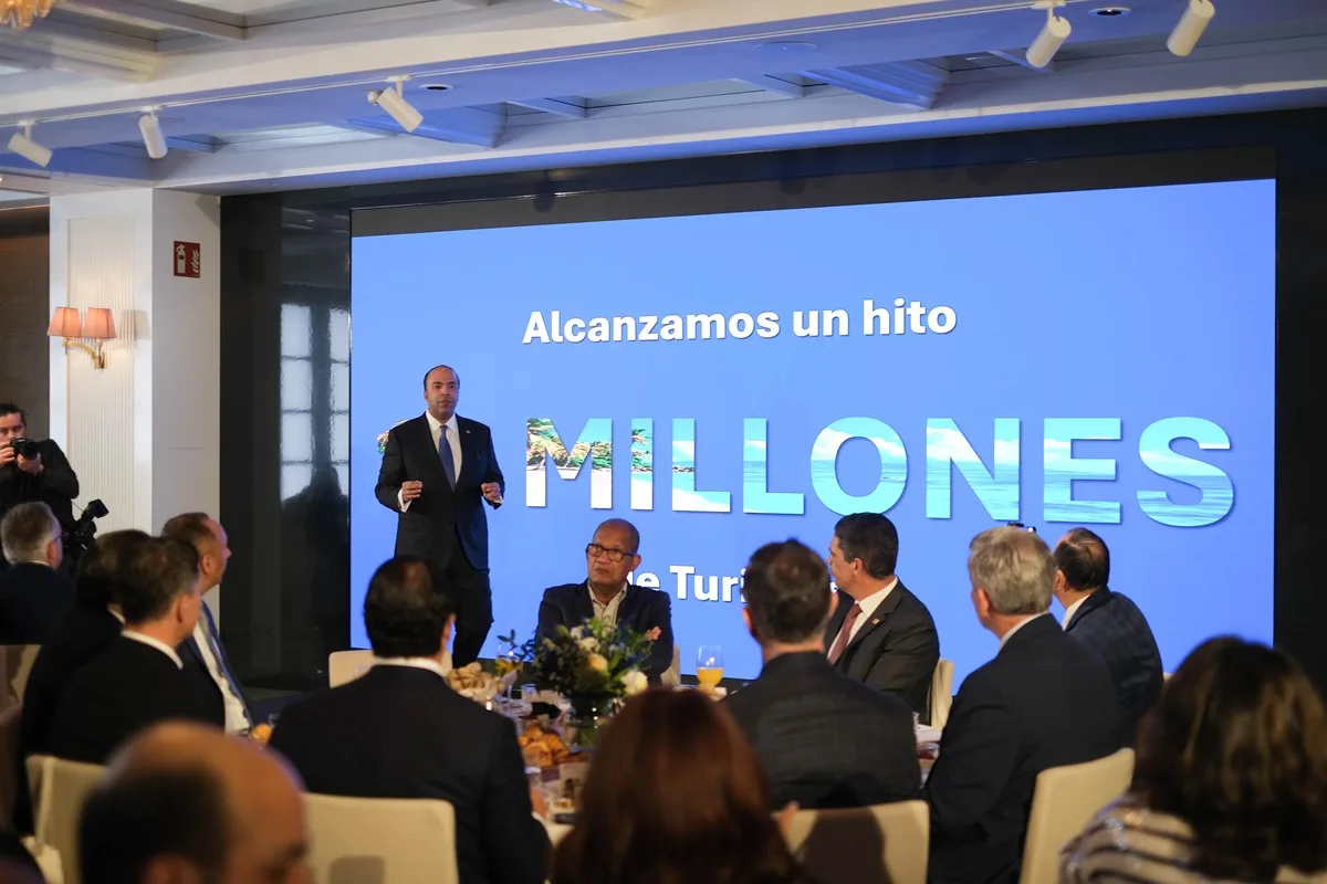 1 Banreservas presenta cifras en Fitur 2025