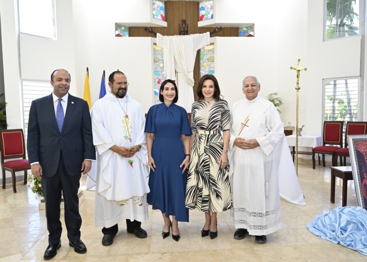 1 inauguracion parroquia en Los Prados