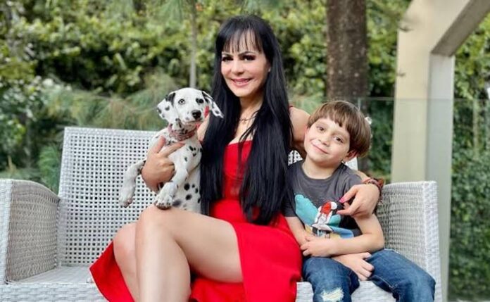 Nieto de maribel guardia vivirá con ella por decisión de las autoridades