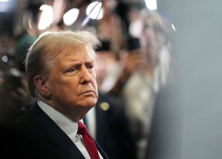 2024 09 11T054926Z 2092926145 MT1USATODAY24204474 RTRMADP 3 SEP 10 2024 PHILADELPHIA PA USA FORMER PRESIDENT DONALD1