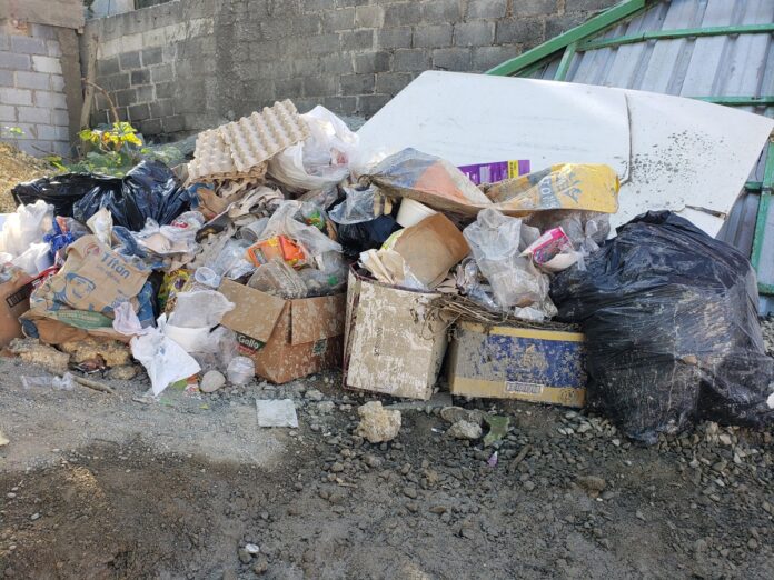 Basura y mal estado de las calles, común denominador de cancino adentro