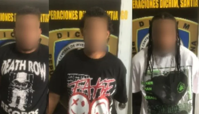 Pn arresta a «drácula», «chuaili» y «pérez» por robo a mano armada en farmacia de santiago