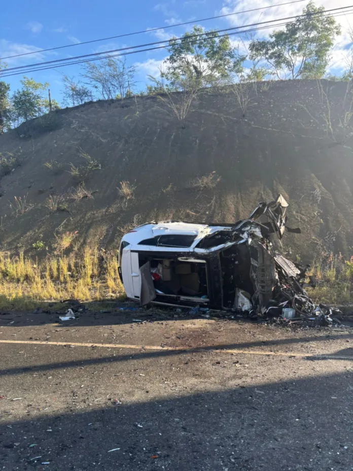 Cabo del ejército muere en accidente de tránsito en carretera azua-baní