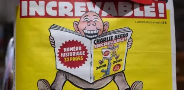 10 años después, charlie hebdo aún ríe