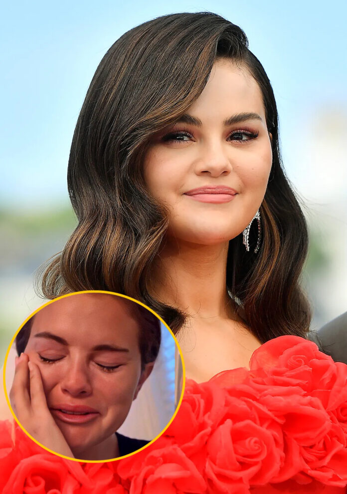 Selena gómez rompe en llanto y causa revuelo en internet