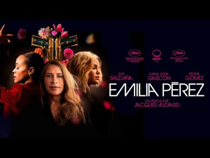 ‘emilia pérez’ hace historia: el narcomusical de netflix logra 13 nominaciones a los oscar