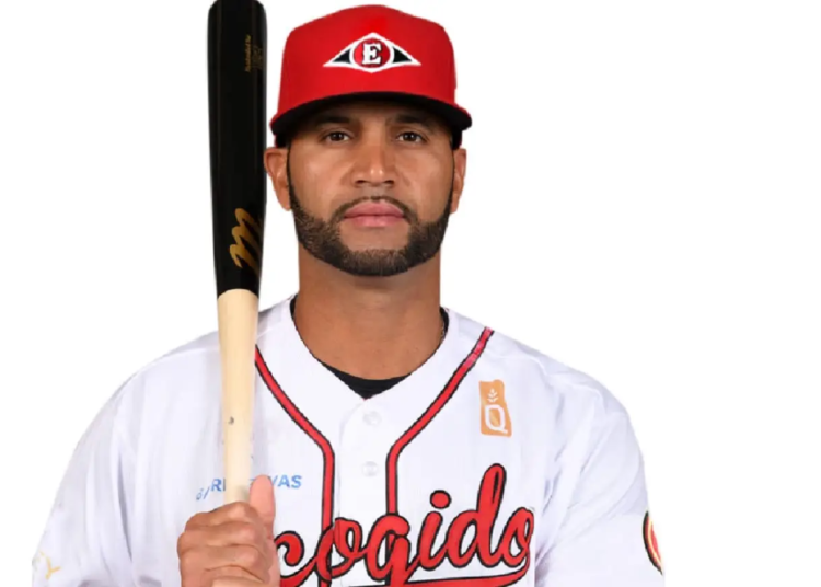 Albert Pujols al Escogido