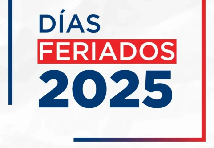 Calendario de feriados 2025