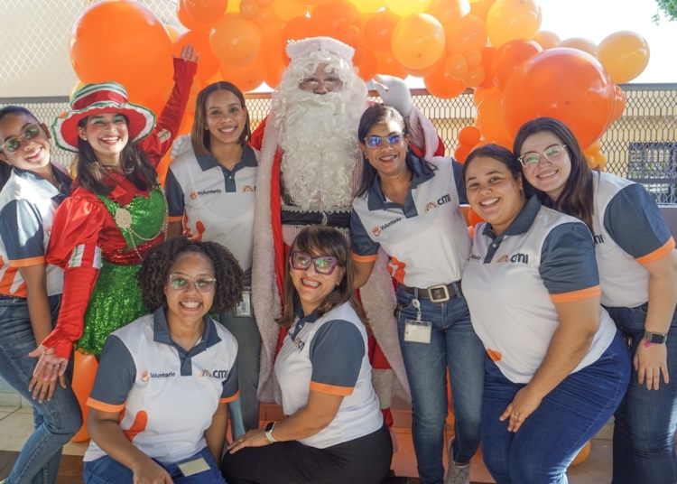 CMI impulsa el desarrollo comunitario con Juntos Dejando Huellas y mas de 350 donativos 2