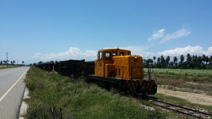 Hombre muere atropellado por locomotora en barahona