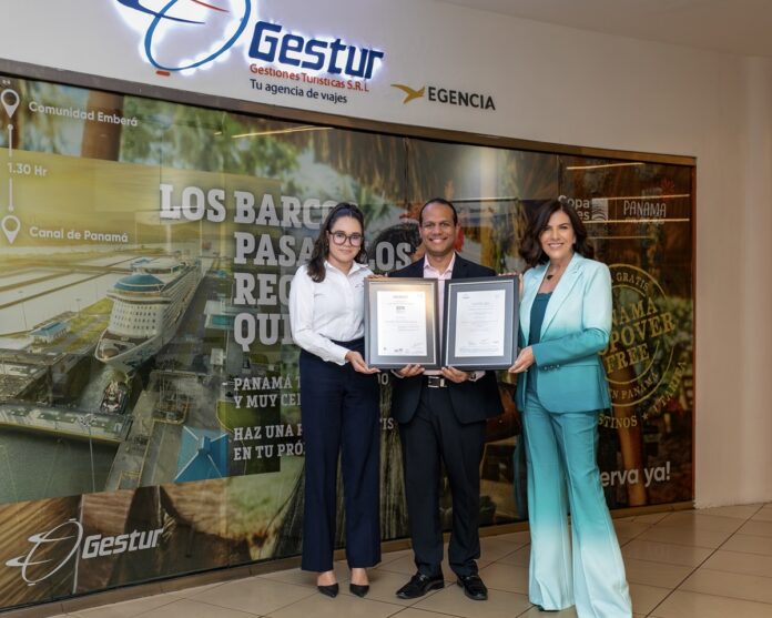 Gestur se convierte en la primera agencia de viajes en la rd en obtener la certificación iso 9001