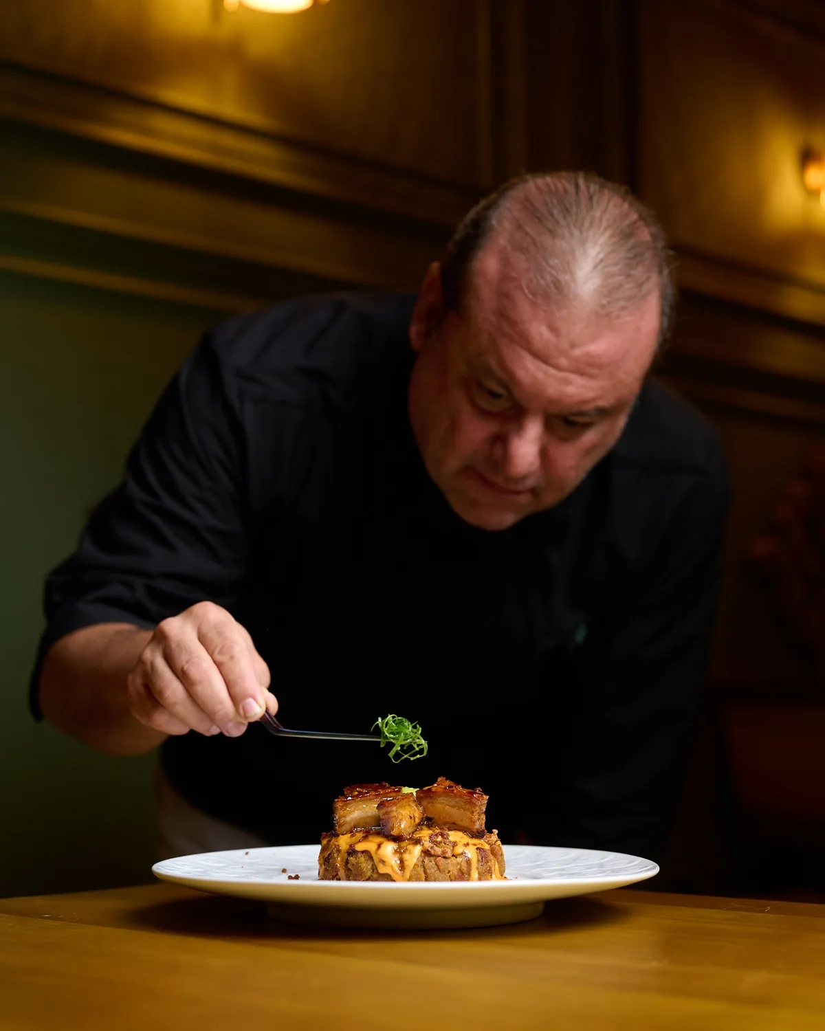 Chef Leandro Díaz