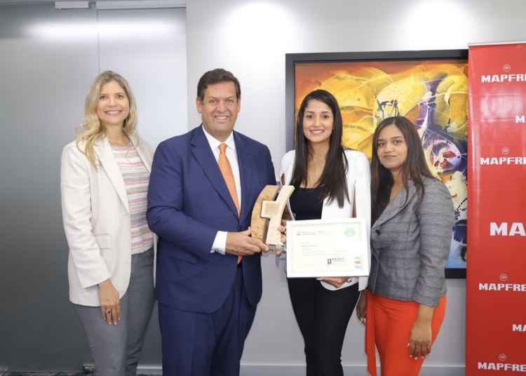 De izquierda a derecha Lourdes Musri Canalda Zacarias Rodriguez Massiel Abreu y Nairoby Herrera 1