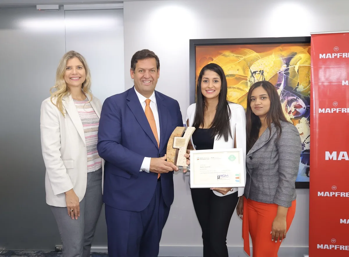 De izquierda a derecha Lourdes Musri Canalda Zacarias Rodriguez Massiel Abreu y Nairoby Herrera 1