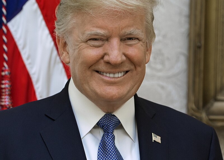 Donald Trump official portrait