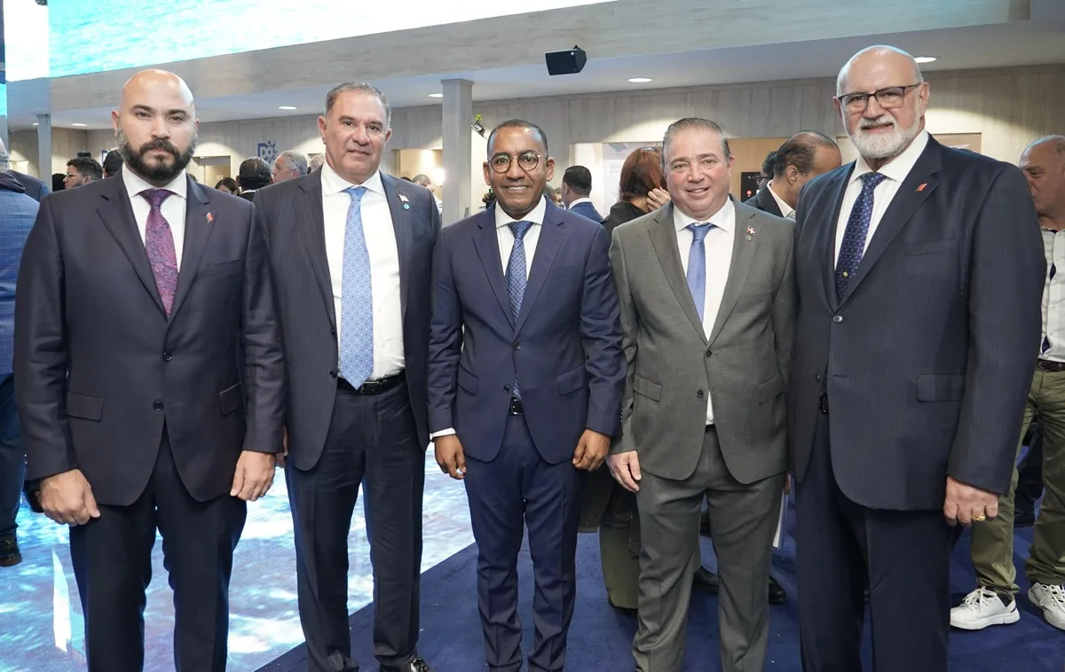 Foto principal Carlos Jimenez Antonio Yapor Victor Pichardo Hector Porcella Omar Chahin